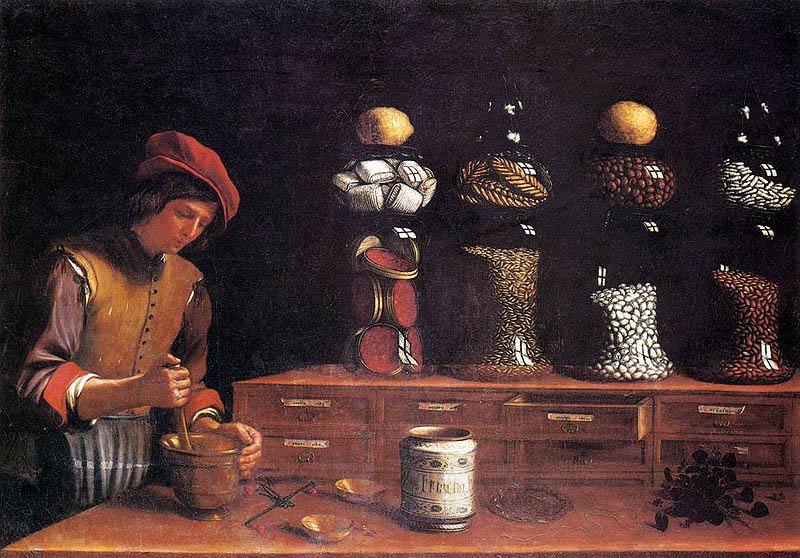 Paolo Antonio Barbieri The Spice Shop